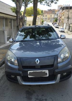 RENAULT SANDERO 1.6 STEPWAY 16V FLEX 4P AUTOMÁTICO RENAULT SANDERO 1.6 STEPWAY 16V FLEX 4P AUTOMÁTICO